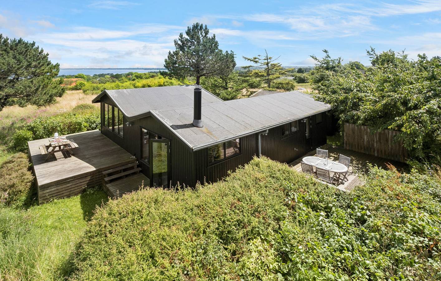 Ferienhaus für 4 Personen mit Garten in Nykøbing Sjælland, Nordwestseeland