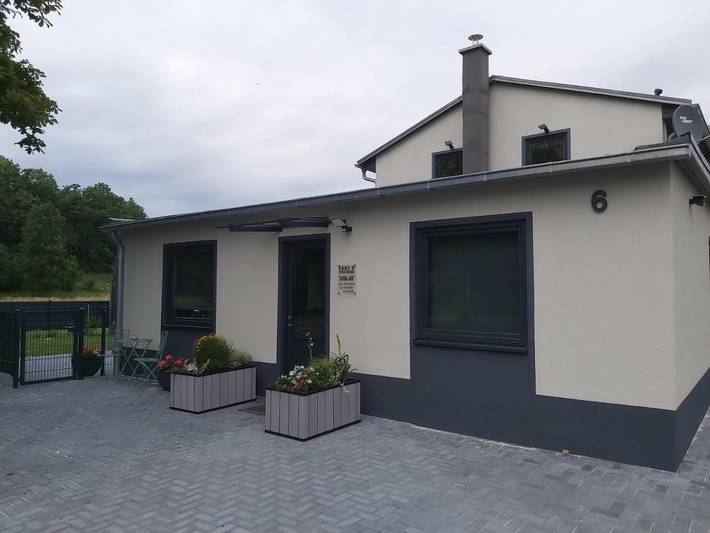 Ferienhaus für 4 Personen, mit Terrasse und Garten sowie Ausblick in Peenehagen
