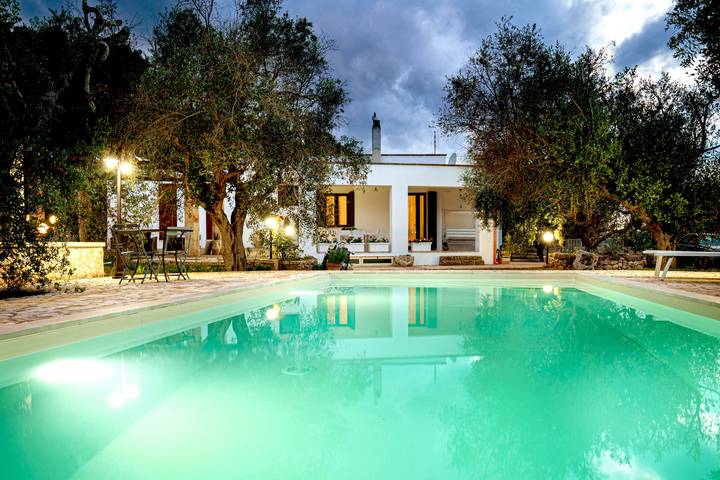 Maison de vacances pour 7 personnes, avec Terrasse et Jardin à Tricase