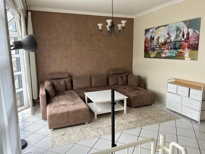 Ferienhaus für 6 Personen, mit Ausblick und Terrasse in Bremen