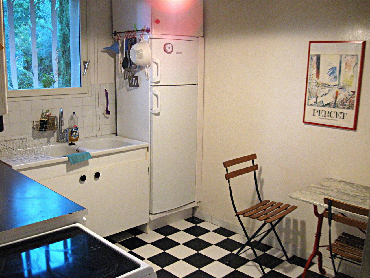 Maison de vacances "Zypresse" - Détendez-vous dans un grand jardin clos semblable à un parc. in Saint-Saturnin-lès-Apt, Parc naturel régional du Luberon