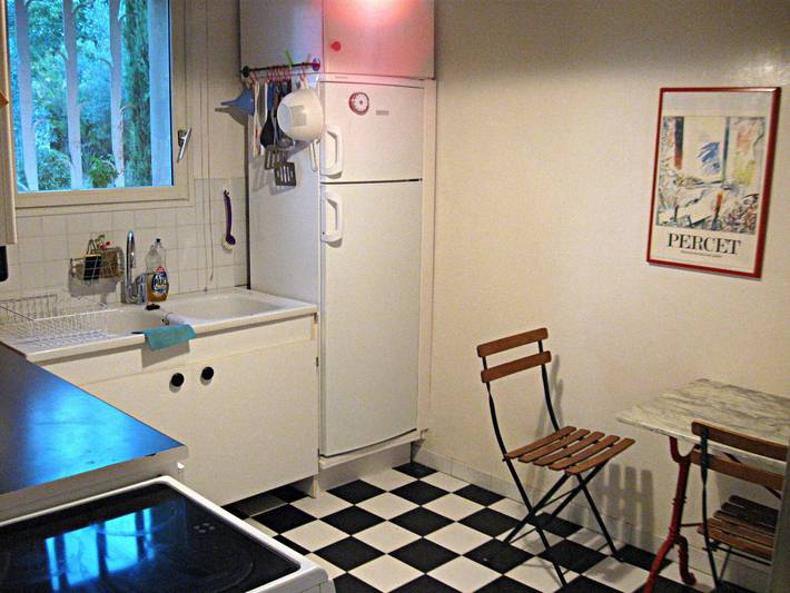 Casa vacanze "Zypresse" - Rilassatevi con un ampio giardino recintato simile a un parco. in Saint-Saturnin-lès-Apt, Parco naturale regionale del Luberon