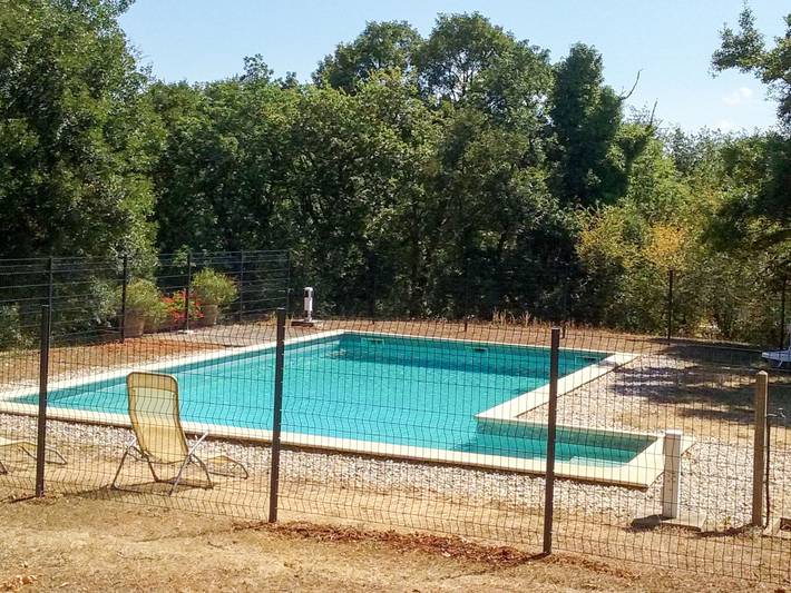 Location de vacances pour 5 personnes, avec terrasse et jardin à Salviac - 2
