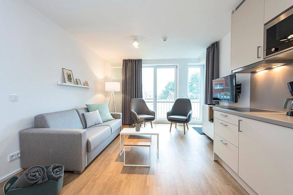 Ganze Ferienwohnung, Apartmentvilla Anna See 2-07 in Langeoog
