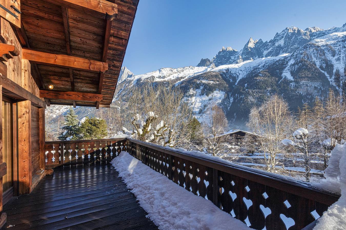 Chalet du Brevent ski in/ski out in Brevent-Flegere, Chamonix