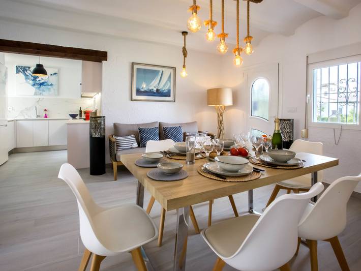 Ferienhaus für 4 Personen, mit Terrasse und Kinderpool sowie Garten in Dénia - 4