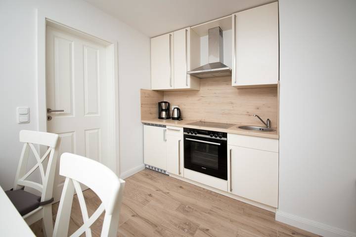 Ferienwohnung für 4 Personen, mit Whirlpool und Terrasse sowie Sauna in Rabenkirchen-Faulück - 3