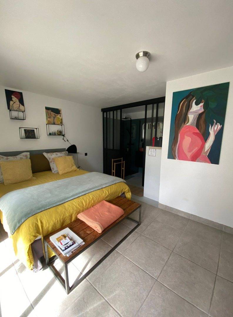 Cosy room with private bath - Chambre in Anglet, Région de Bayonne