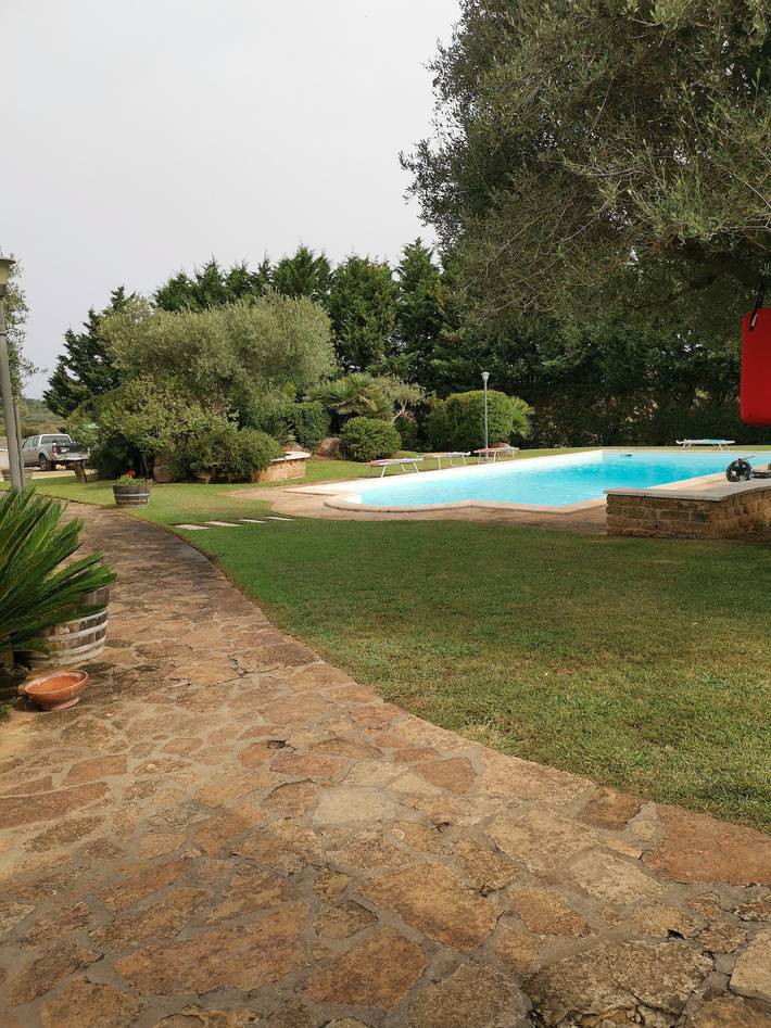 Appartement de vacances pour 2 personnes, avec jardin en Sardaigne