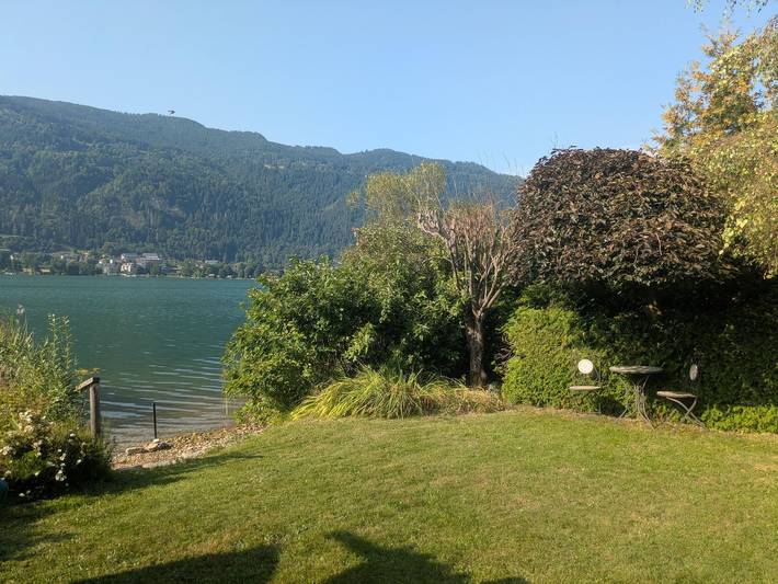 Ferienhaus für 6 Personen, mit Terrasse und Garten sowie Seeblick in Österreich - 3
