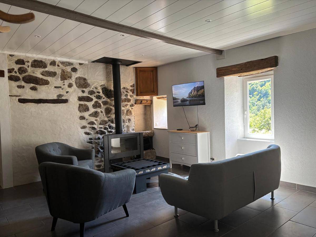 Three-Bedroom House in Aumessas, Parc national des Cévennes