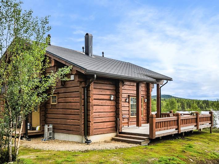 Aamunkoi in Lappland
