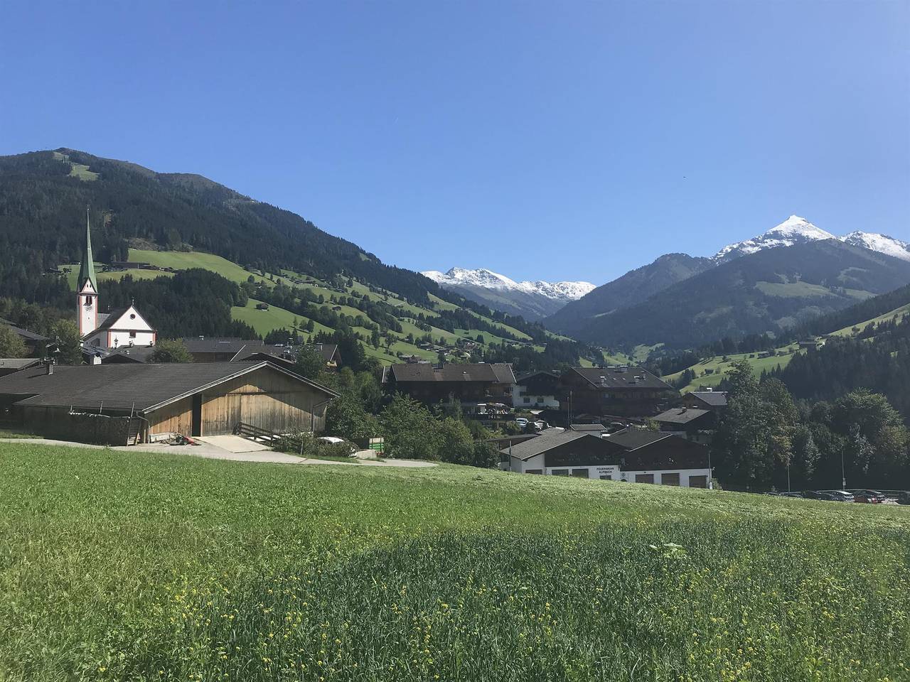Ganze Ferienwohnung, Appartement Alpenglück in Alpbach, Kaisergebirge