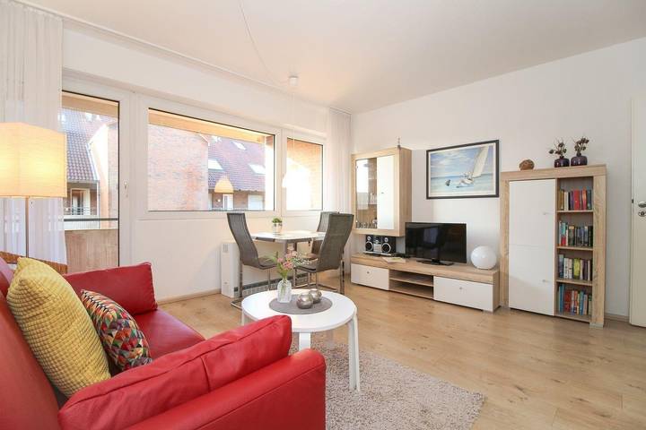 Ferienwohnung für 2 Personen, mit Balkon in Norddeich - 3