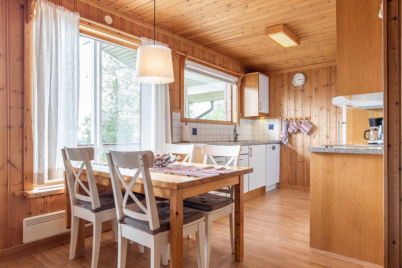 Ferienhaus für 6 Personen mit Balkon in Vemdalen, Härjedalen