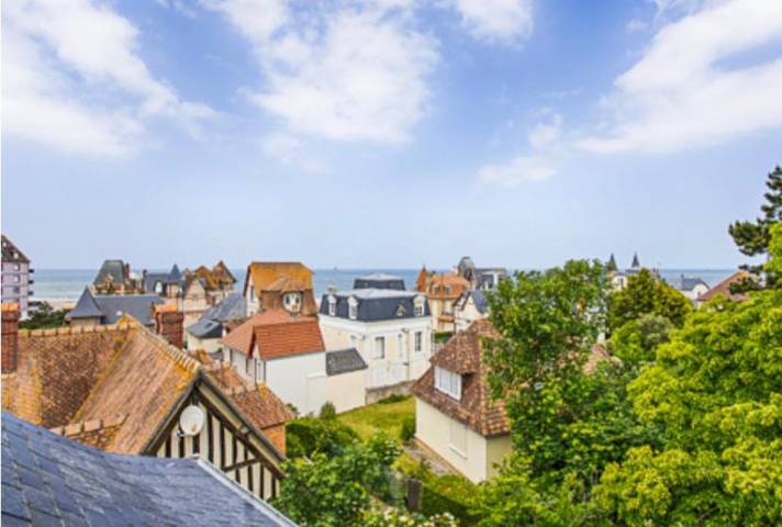 Maison de vacances pour 6 personnes, avec terrasse ainsi que vue et jardin