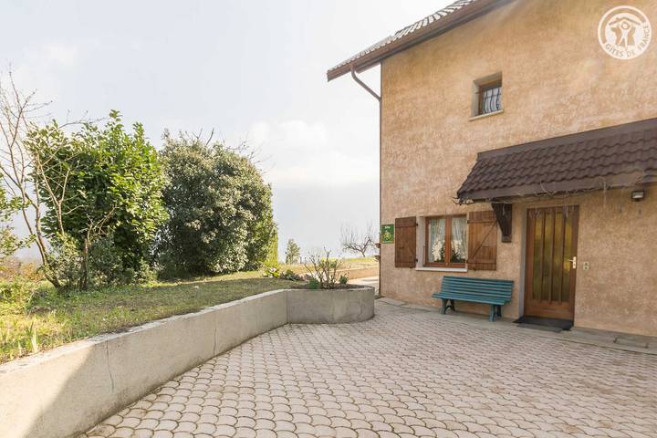 Gîte pour 2 personnes, avec jardin et terrasse - 1