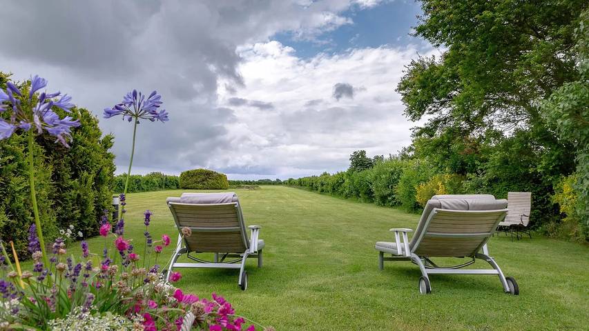 Ferienhaus für 2 Personen, mit Sauna und Garten - 1