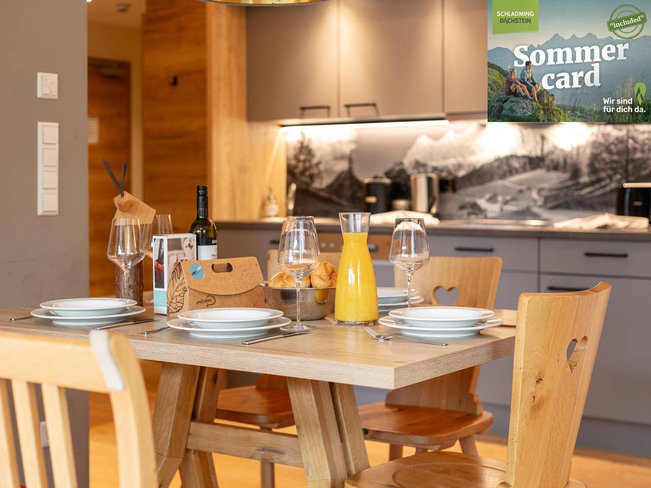 Ganze Wohnung, Wunderschöne Wohnung mit eigener Sauna in Haus, Schladming-Dachstein