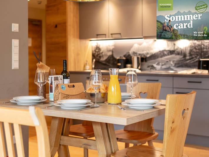 Ferienwohnung für 6 Personen, mit Balkon und Sauna - 1