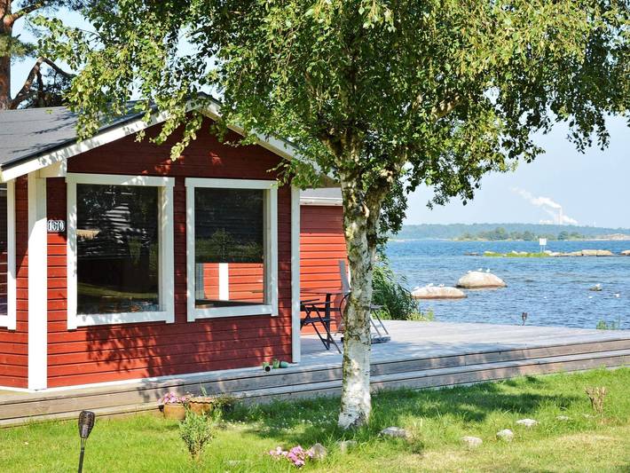 2 Personen Ferienhaus in Sölvesborg in Pukavik, Sölvesborg und Umgebung