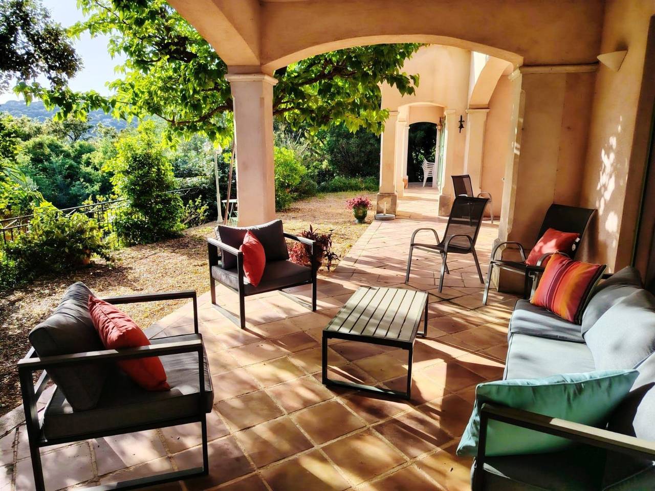 Villa mit Flair in Gigaro, La Croix-Valmer