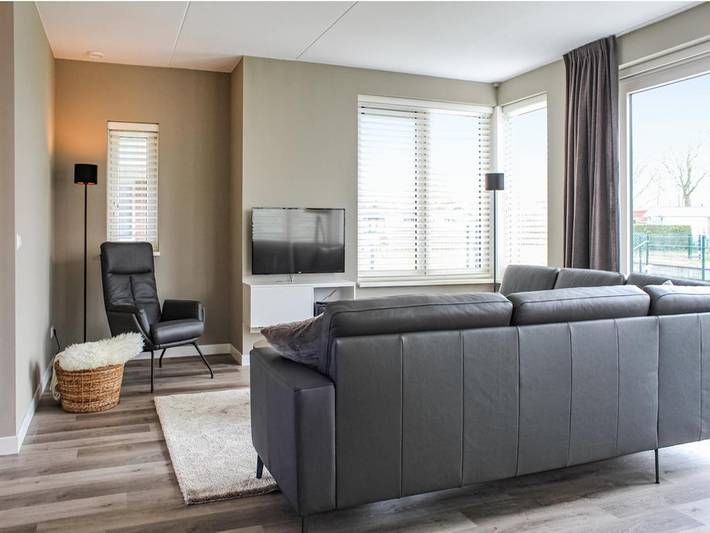 Ferienhaus für 6 Personen, mit Terrasse in Idskenhuizen