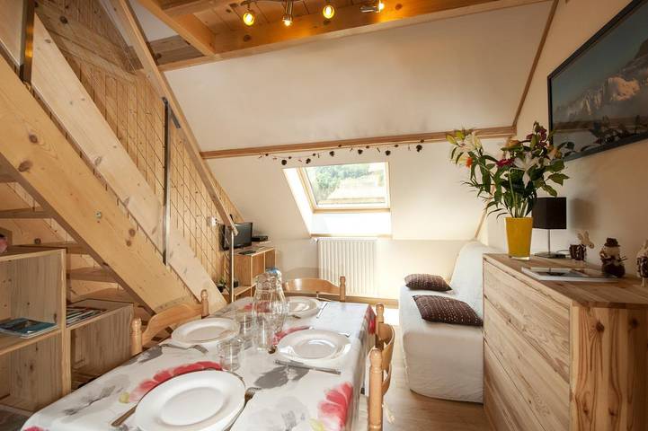 Gîte pour 4 personnes, avec Terrasse