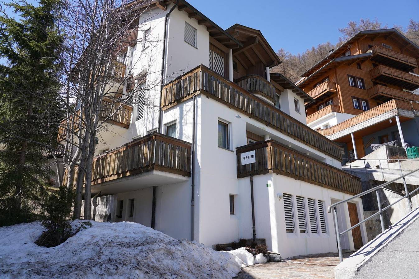 Ganze Ferienwohnung, 4-Bettwohnung in Saas-Fee, Walliser Alpen