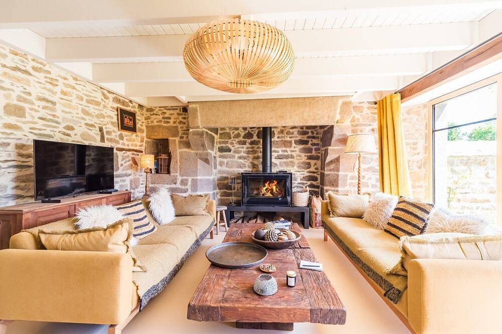 Manoir d’exception avec piscine en Bretagne in Plouzélambre, Ceinture Dorée