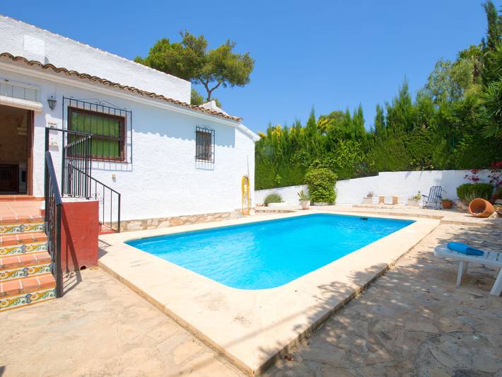 Ferienhaus für 4 Personen, mit Terrasse und Garten in Jávea - 3