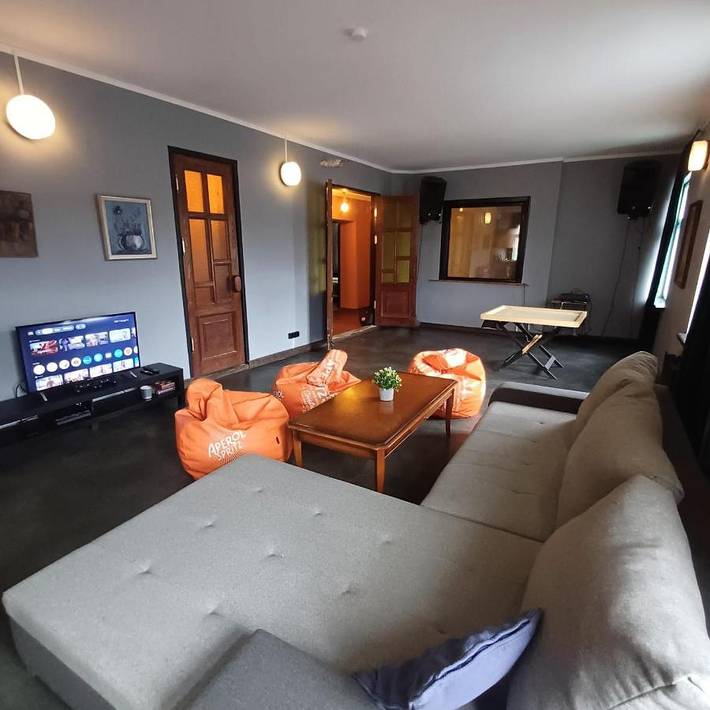 Maison d’hôte pour 6 personnes, avec terrasse, animaux acceptés à Riga