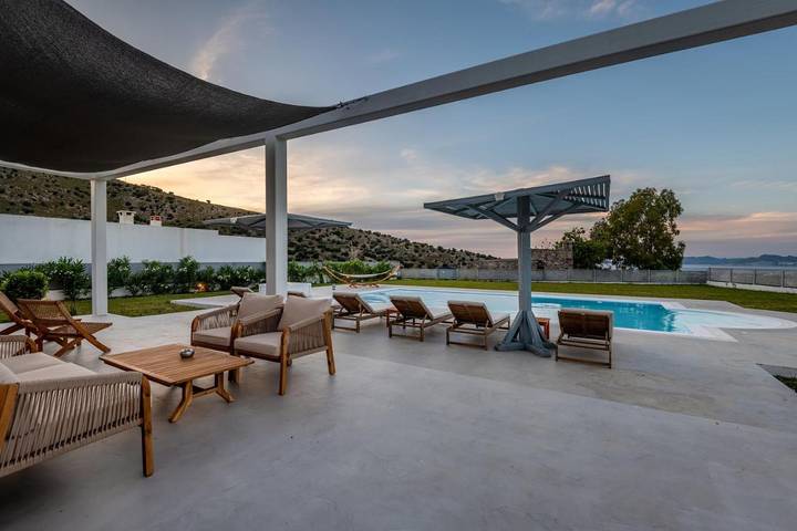 Villa mit pool für 9 Personen, mit Pool und Garten sowie Whirlpool auf Kos - 2