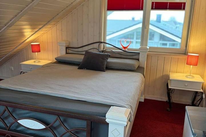 Ferienhaus für 6 Personen, mit Sauna und Garten in Wesselburenerkoog - 4