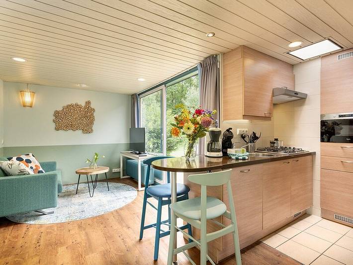 Ferienhaus für 2 Personen, mit Pool