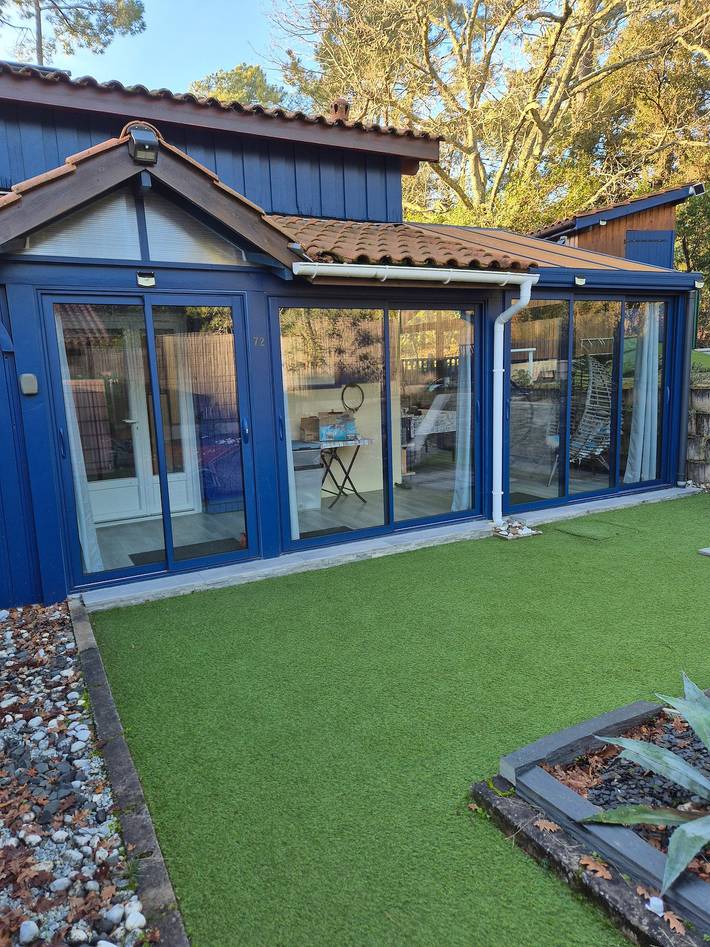 Location de vacances pour 4 personnes, avec jardin dans Lac d'Hourtin Carcans - 4