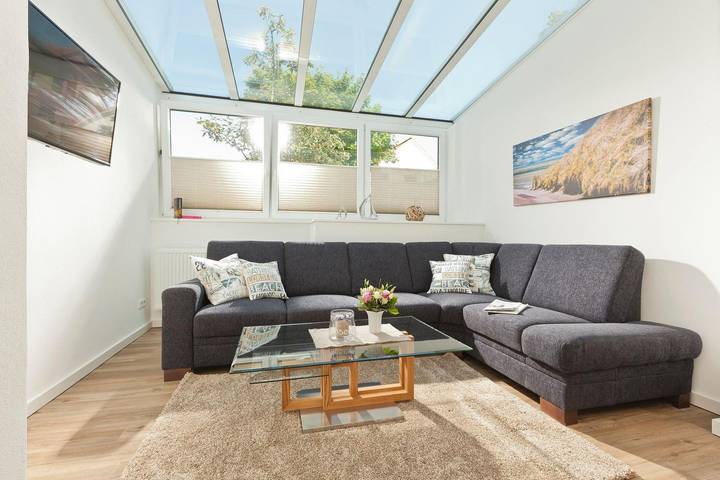 Ferienwohnung für 6 Personen, mit Balkon/Terrasse auf Norderney