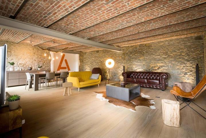Location de vacances pour 7 personnes, avec Terrasse ainsi que Jardin et Vue à Anthisnes
