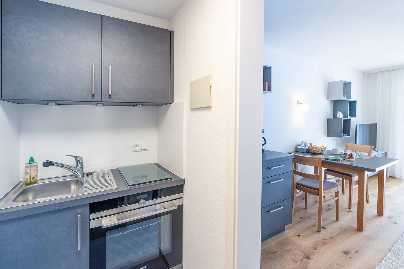 Appartement de vacances entier, Appartement de vacances pour 2 personnes avec balcon in Bad Hindelang, Souabe (Bavière)