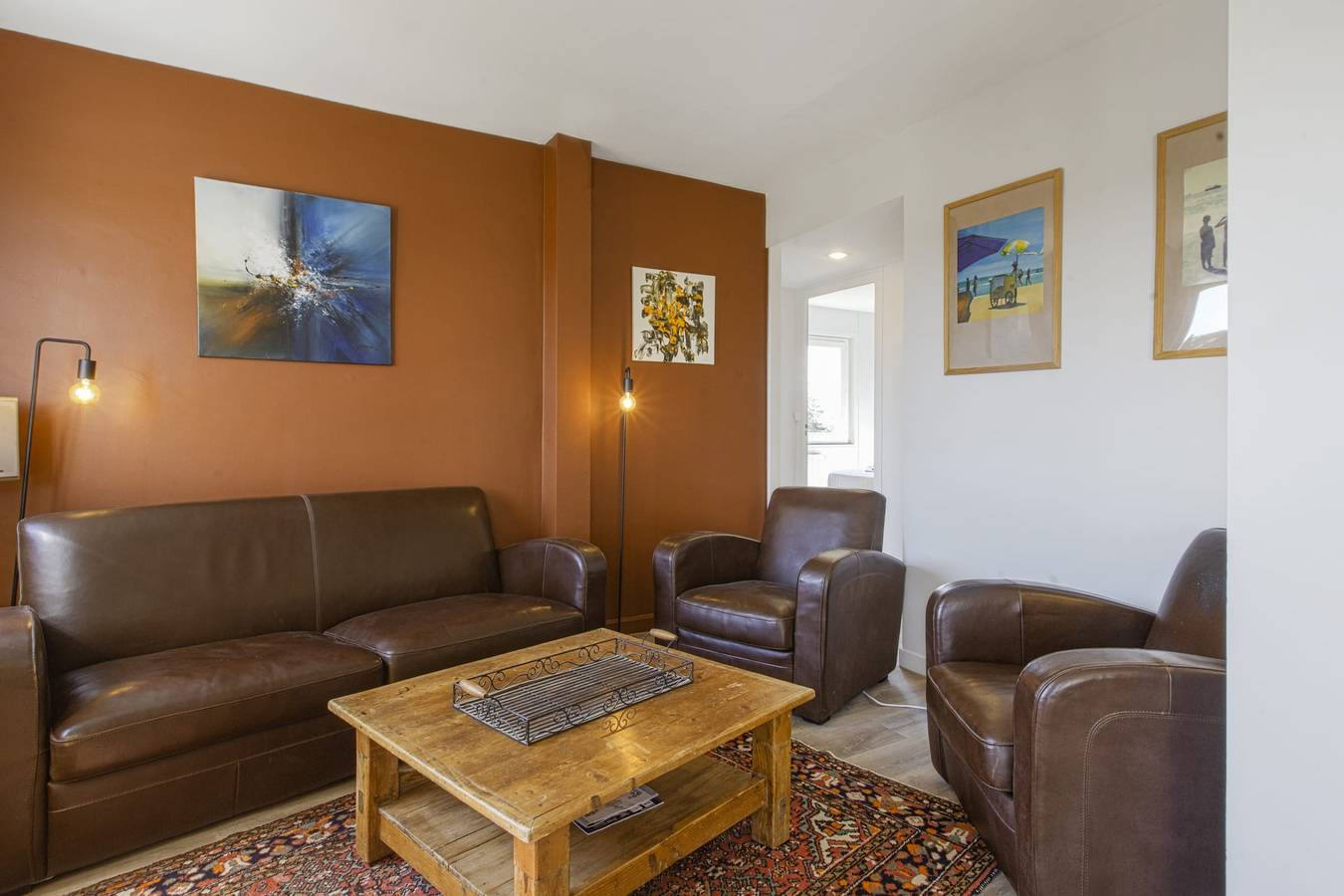 Apartamento entero, Apartamento de vacaciones para 4 personas con balcón in Biarritz, Region de Bayona