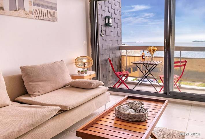 Appartement de vacances pour 4 personnes, avec balcon