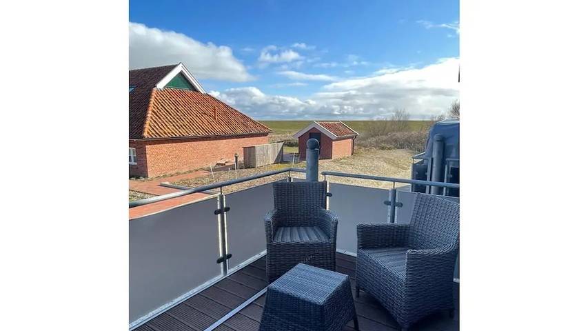 Ferienhaus für 6 Personen, mit Balkon auf Juist - 4