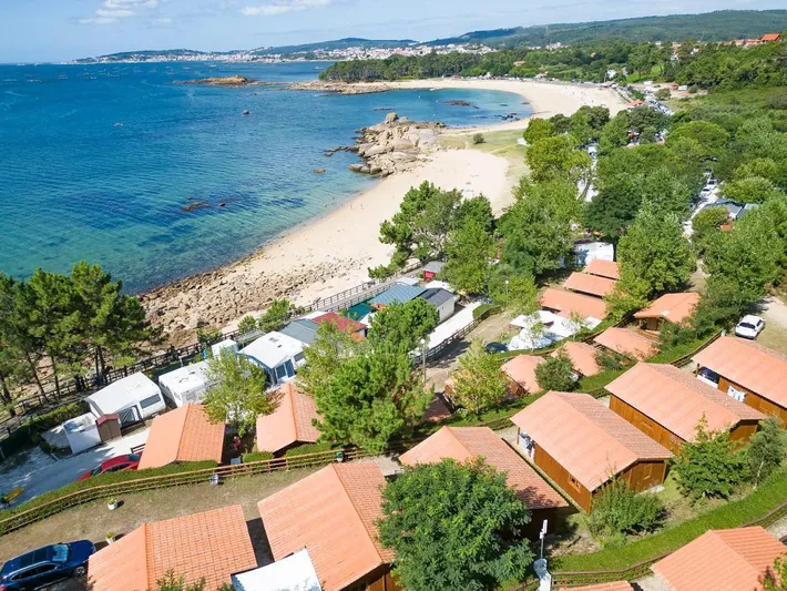 Camping for 6 people, with terrace and view as well as garden - 1