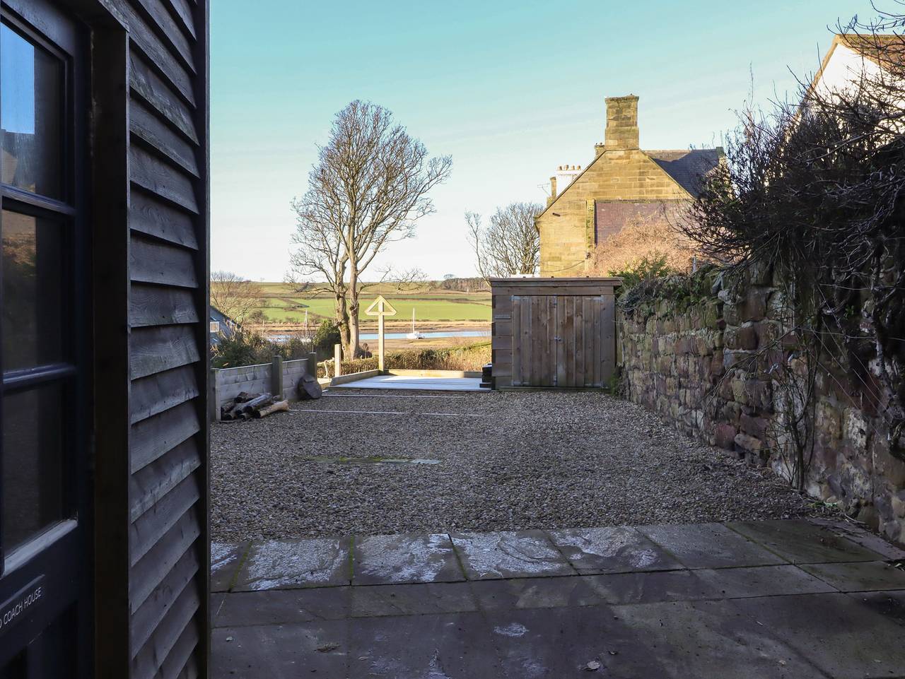 Ganze Wohnung, Ferienwohnung für 2 Personen in Alnmouth, Northumberland