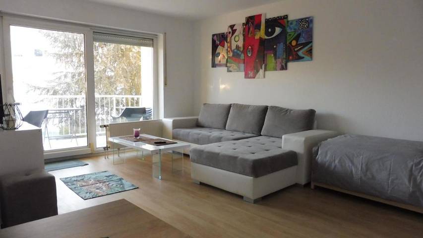 Vakantiewoning voor 4 personen, with Balkon and Terras as well as Uitzicht in Kehl