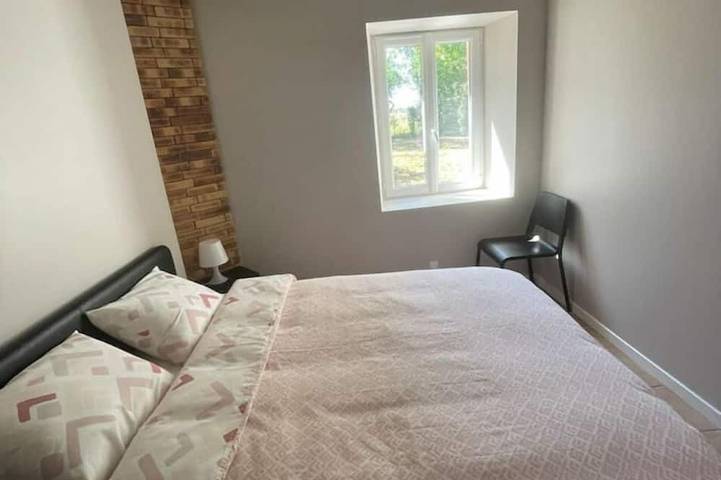 Location de vacances pour 4 personnes, avec terrasse et jardin dans Sainte-Fauste - 4