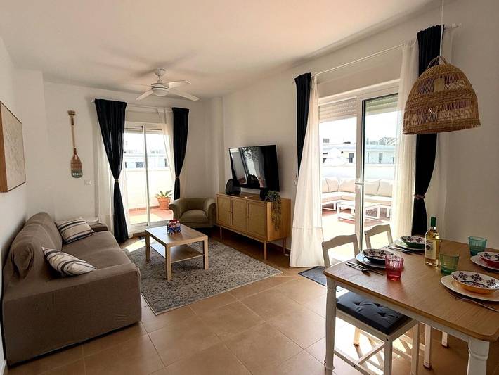 Ganze Ferienwohnung, Ferienwohnung für 7 Personen mit Balkon/Terrasse in Rota, Costa de la Luz