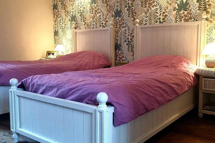 Location de vacances pour 12 personnes, avec jardin à Bocé - 4