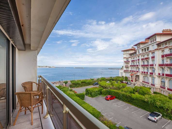Studio pour 2 personnes, avec balcon à Saint-Jean-de-Luz
