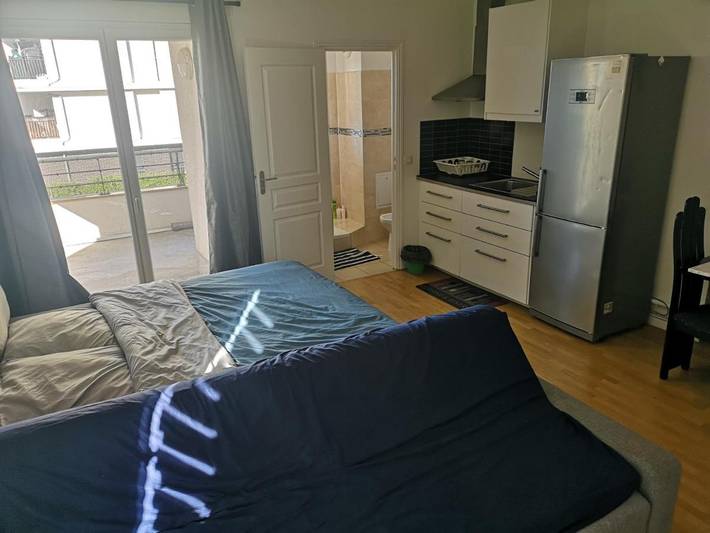 Chambre d’hôte pour 6 personnes, avec terrasse à Bussy-Saint-Georges - 2